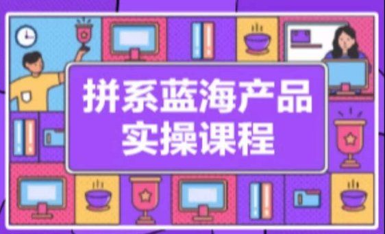 
          拼系冷门蓝海产品实操课程，从注册店铺到选品上架到流量维护环环相扣 - Featured image
        