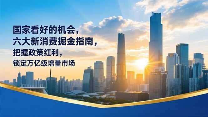 
          某付费文章：国家看好的机会，六大新消费掘金指南，把握政策红利，锁定万亿级增量市场 - Featured image
        