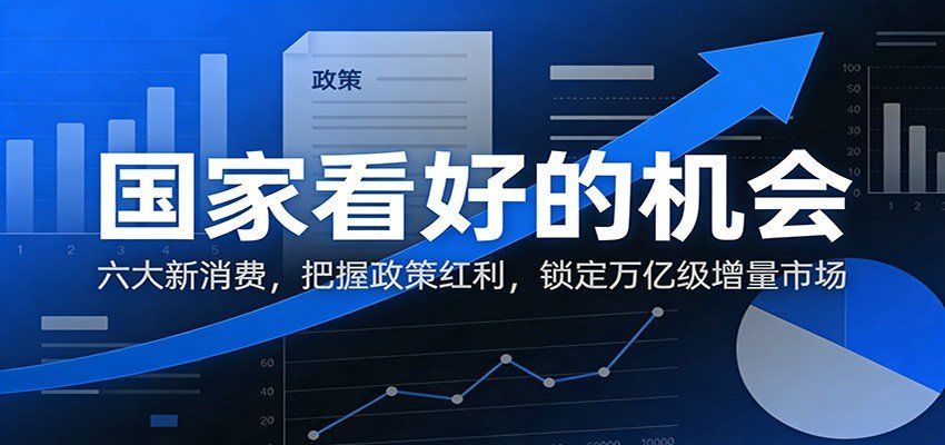 
          公众号付费文章：国家看好的机会，六大新消费，把握政策红利，锁定万亿级增量市场 - Featured image
        