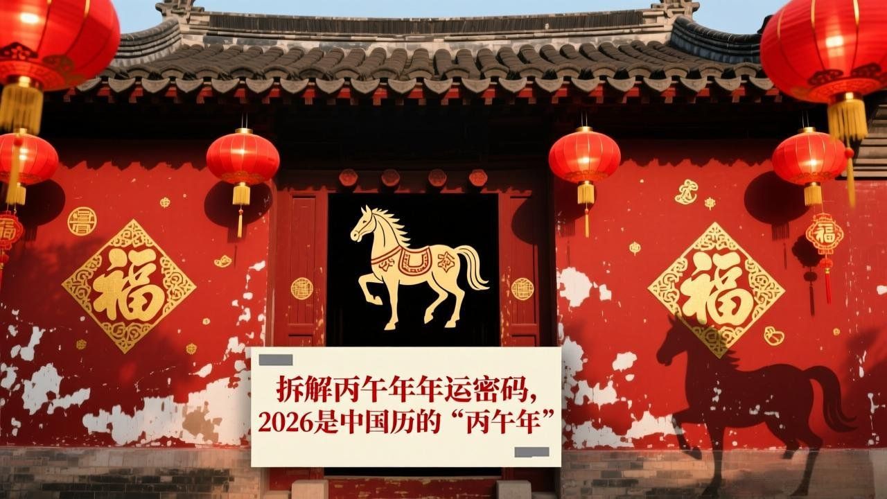
          付费文章：拆解丙午年年运密码，2026是中国历的“丙午年” - Featured image
        