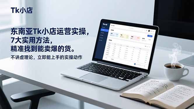
          东南亚Tk小店运营实操，7大实用方法，精准找到能卖爆的货。不讲虚理论，立即能上手的实操动作 - Featured image
        