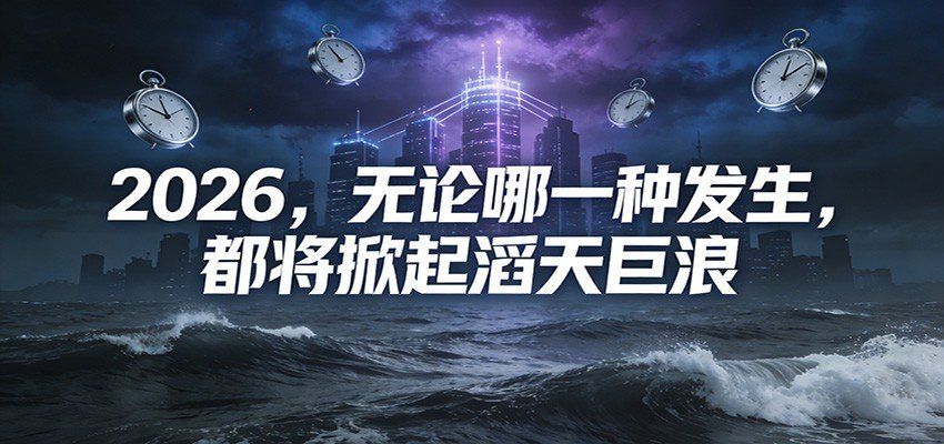 
          公众号付费文章：2026，无论哪一种发生，都将掀起滔天巨浪 - Featured image
        