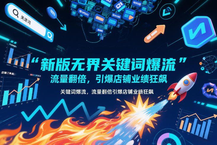 
          新版无界关键词爆流，流量翻倍，引爆店铺业绩狂飙 - Featured image
        