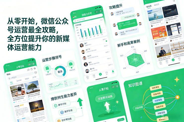 
          从零开始，微信公众号运营最全攻略，全方位提升你的新媒体运营能力 - Featured image
        