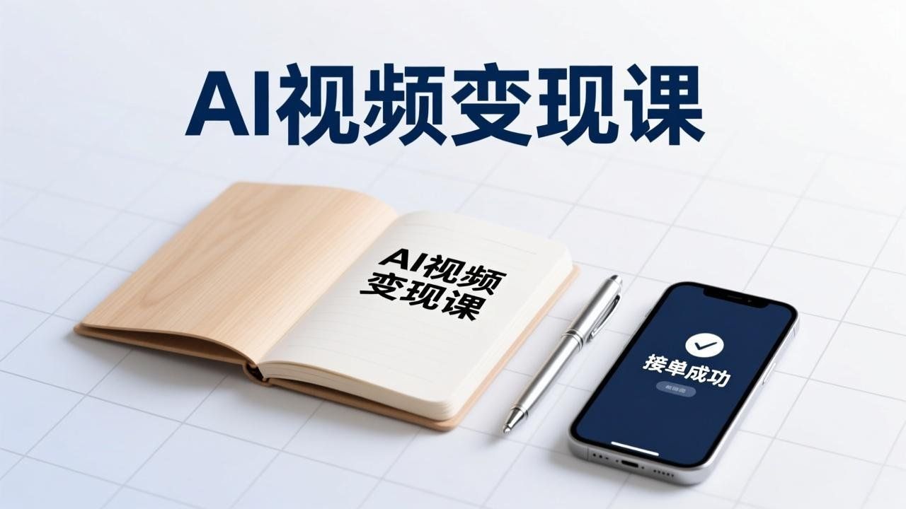 
          AI视频变现课，学完即可创作短片、接商单，实现副业增收，单项目报价可达千元 - Featured image
        