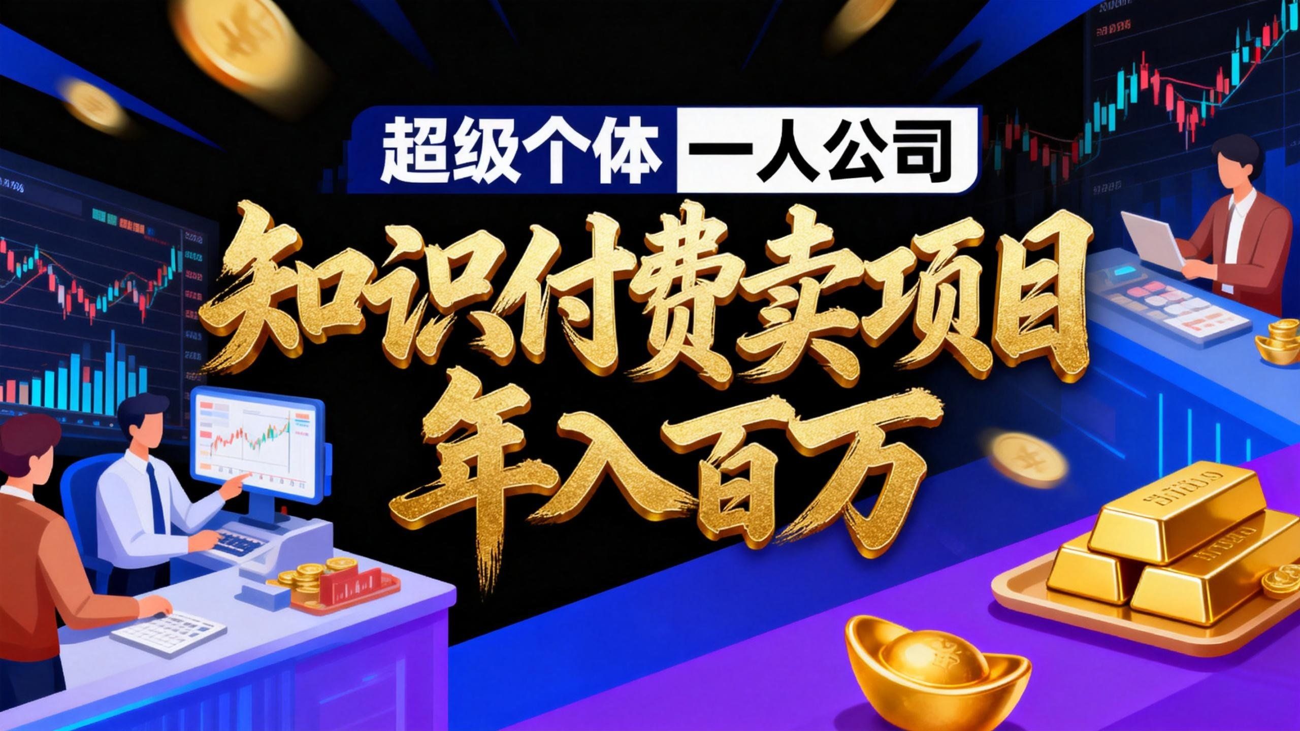 
          2026年“超级个体一人公司”私域卖项目年入百万，个人IP-精准引流-项目包装-转化成交 - Featured image
        