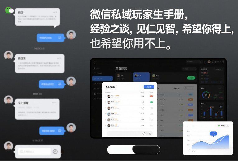 
          微信私域玩家生存手册，经验之谈，见仁见智，希望你用得上，也希望你用不上【文档】 - Featured image
        