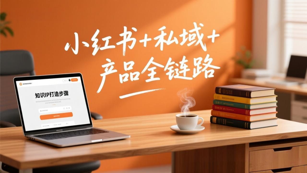 
          个人IP系统变现课2026，小红书+私域+产品全链路，手把手教你打造年入百万的知识IP - Featured image
        