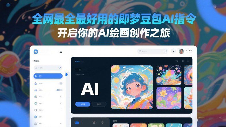 
          全网最全最好用的即梦豆包AI指令
        