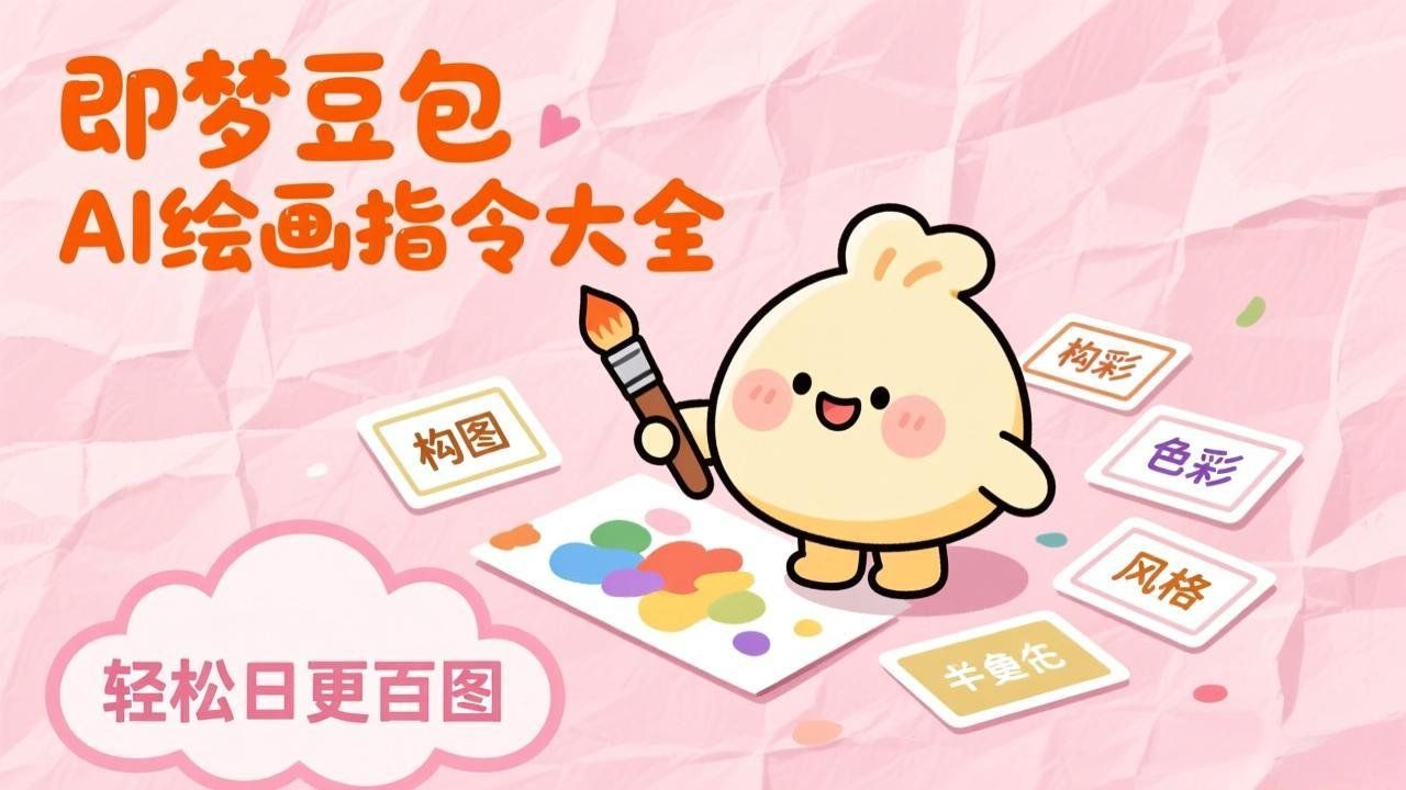 
          即梦豆包AI绘画指令大全：海量关键词库一键复制，出图效率提升10倍，轻松日更百图 - Featured image
        
