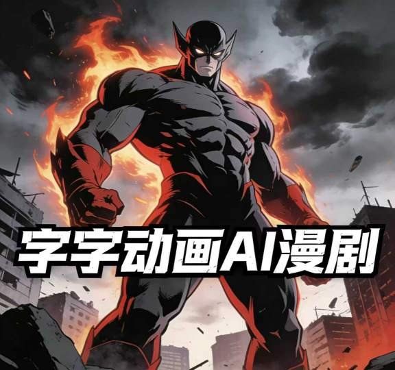 
          字字动画AI漫剧2026年第1期系统课程，小白看完就能学会实操的漫剧课，单人月收1-3W - Featured image
        