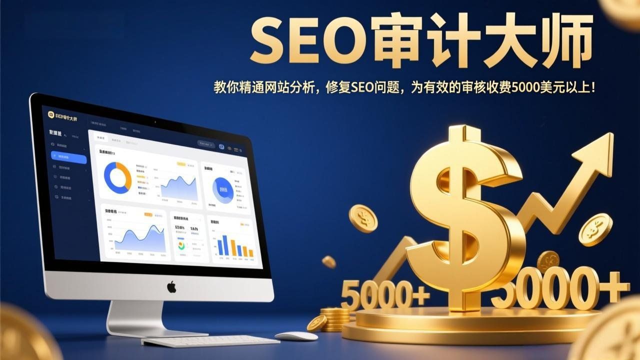 
          SEO审计大师：教你精通网站分析，修复SEO问题，为有效的审核收费5000美元以上！ - Featured image
        