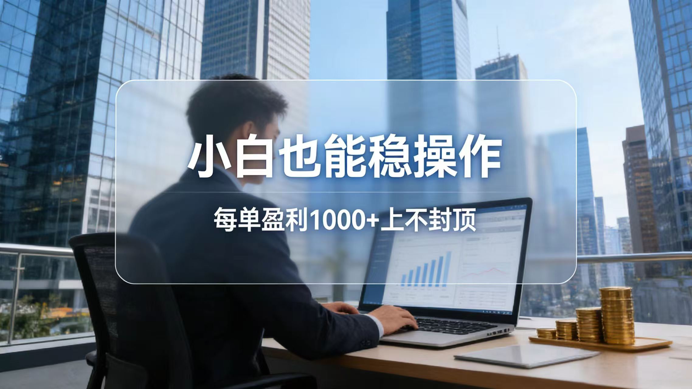 
          2026新项目，小白也能稳操作，每单盈利1000+上不封顶 - Featured image
        