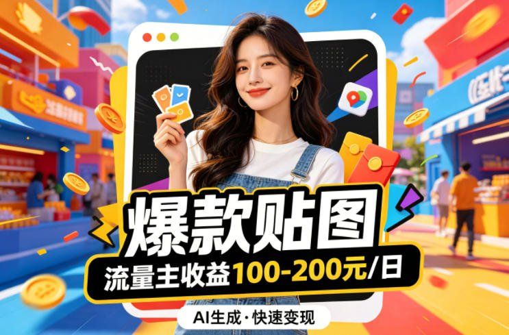 
          借助AI生成爆款贴图做公众流量主，当日收益100-200 - Featured image
        
