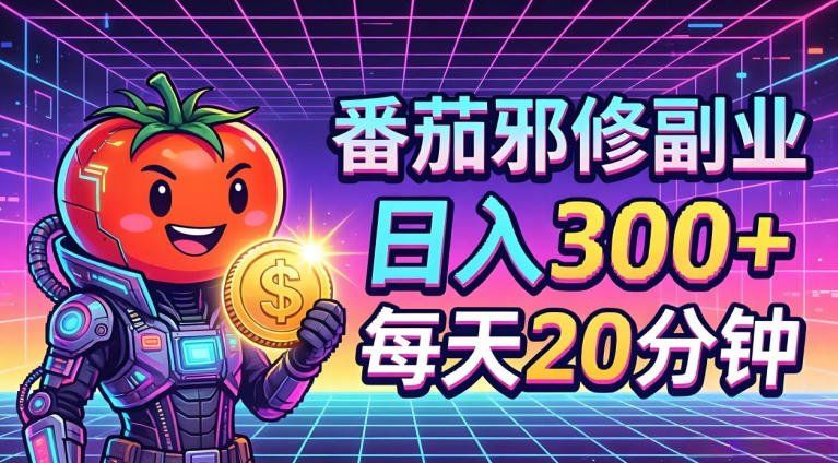 
          番茄小说撸金，日入300+，每天20分钟！五一必看，独家项目，副业小白友好，超级简单【揭秘】 - Featured image
        
