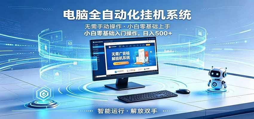
          智能广告挂机无需值守，小白上手轻松实现每日增收 - Featured image
        