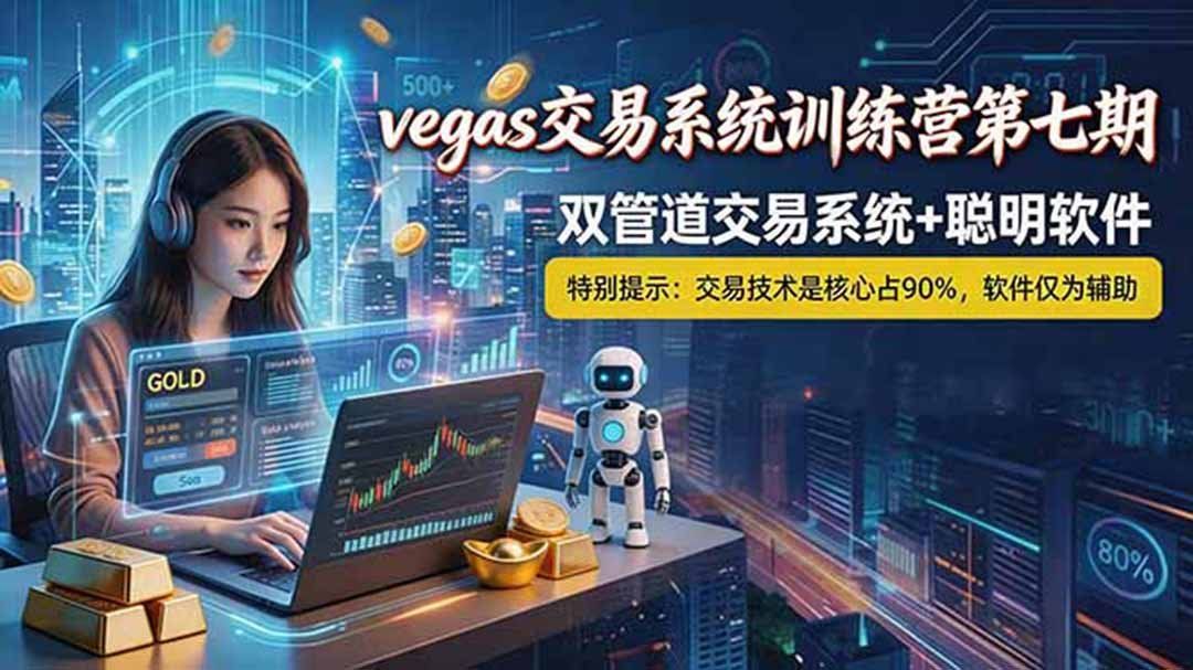 
          【海外美金AI搬砖】Vegas交易技术+聪明软件， 黄金期货日赚50-1000U， 长期稳定，小白轻松上手 - Featured image
        