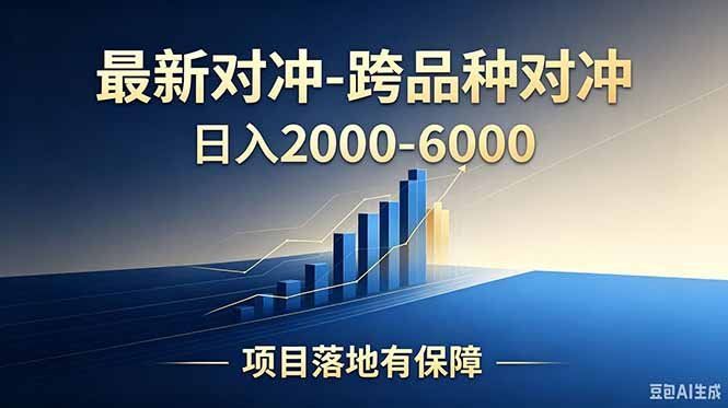 
          跨品种对冲震撼首发！日收益2000-6000+，项目绿色长久，安全稳健，合规靠谱，可批量放大 - Featured image
        