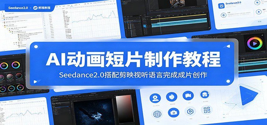 
          AI动画短片制作教程：Seedance2.0搭配剪映视听语言完成成片创作 - Featured image
        