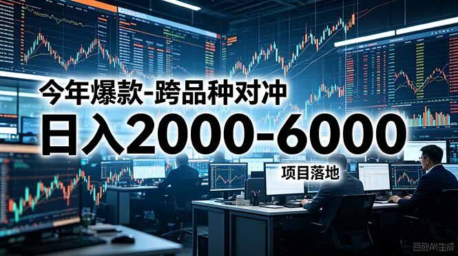 
          今年爆款-跨品种对冲日入2000-6000，项目落地！ - Featured image
        