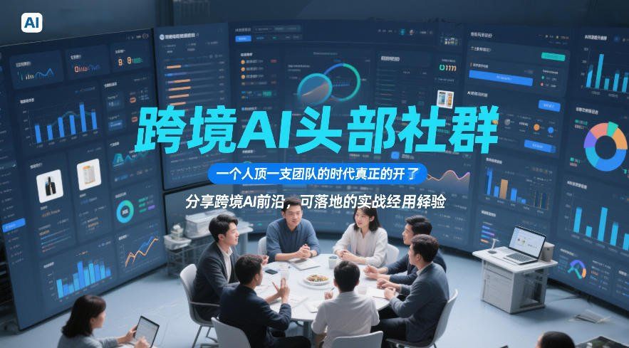 
          跨境AI头部社群，一个人顶一支团队的时代真正的开始了，分享跨境AI前沿，可落地的实战经验(更新6月19日) - Featured image
        