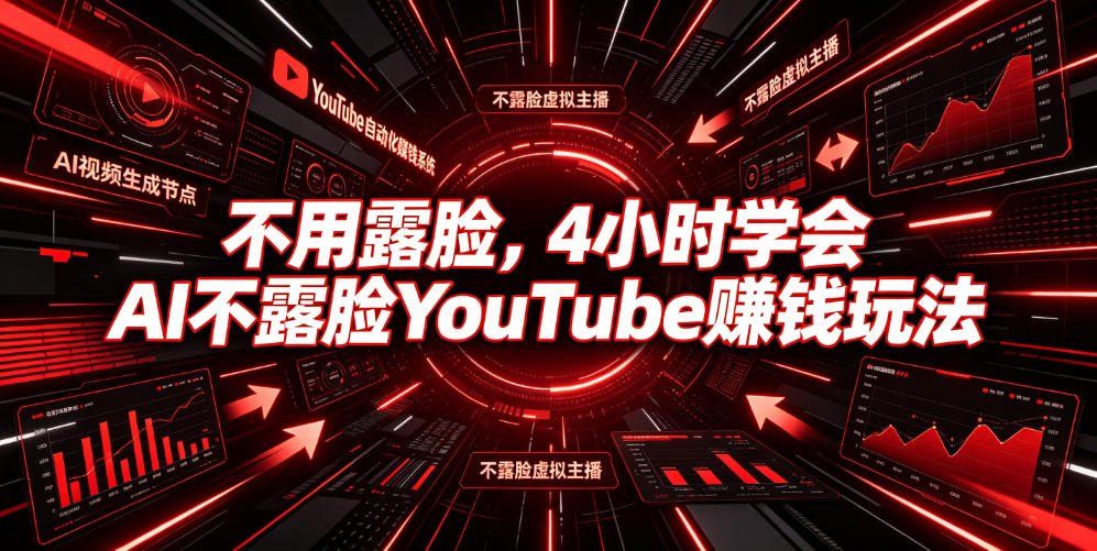 
          不用露脸，4小时学会AI不露脸YouTube賺钱玩法【原创双语字幕】 - Featured image
        